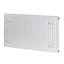 GoodHome Flat White Type 21 Double Panel Radiator, (W)1000mm x (H)600mm