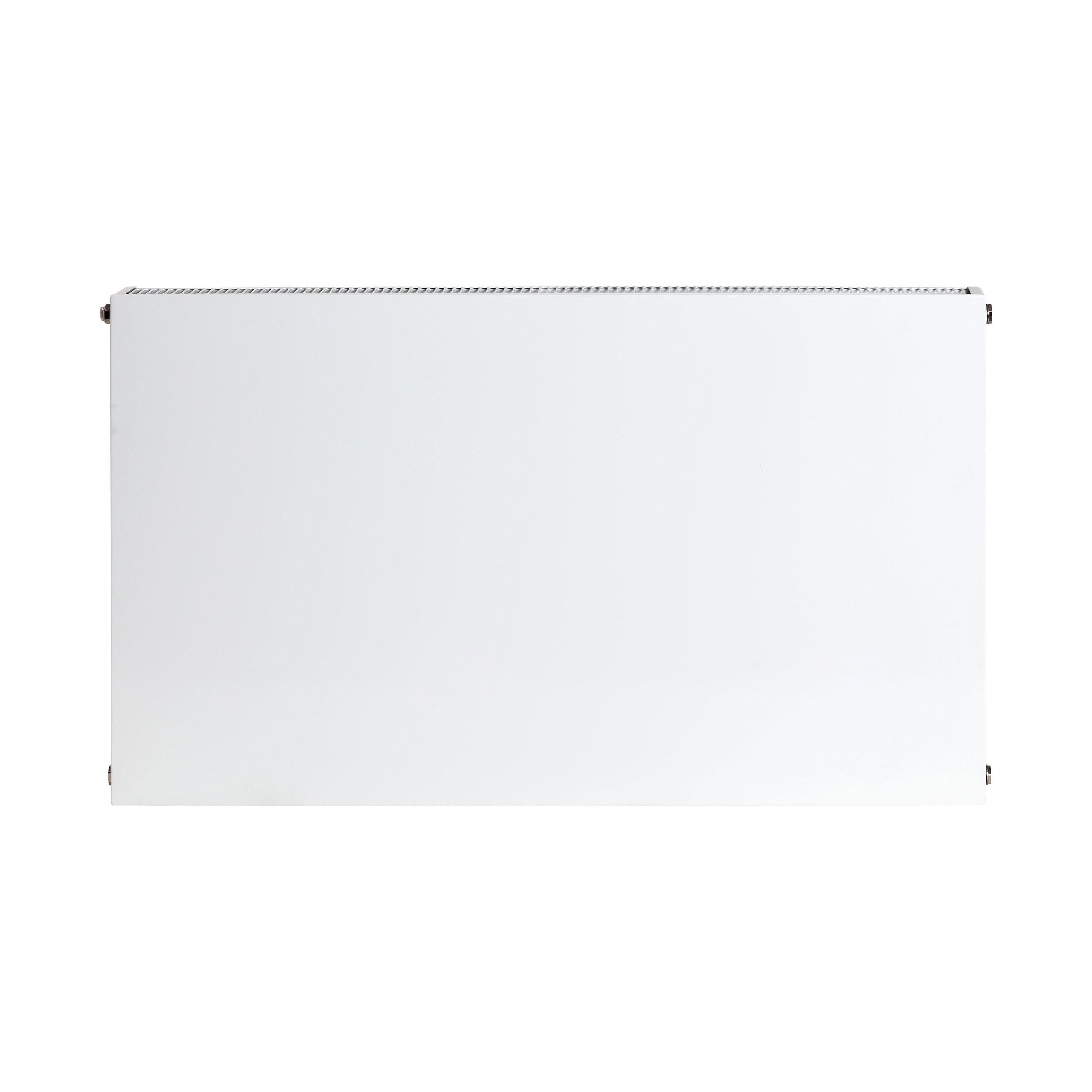 GoodHome Flat White Type 21 Double Panel Radiator, (W)1200mm x (H)600mm |  DIY at Bu0026Q