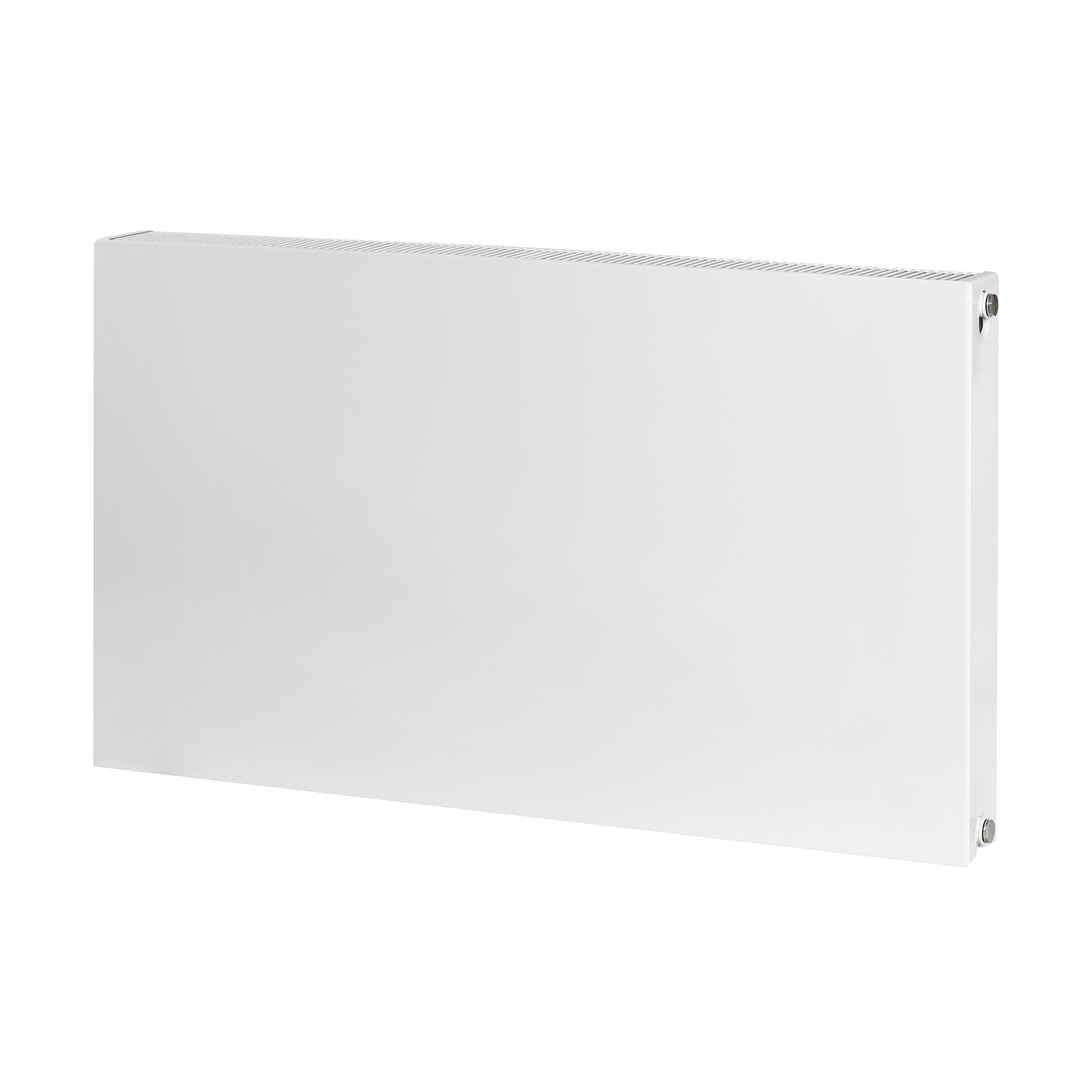 GoodHome Flat White Type 22 Double Panel Radiator, (W)1200mm X (H)600mm ...