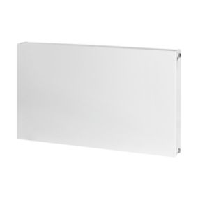 GoodHome Flat White Type 22 Double Panel Radiator, (W)1200mm x (H)600mm