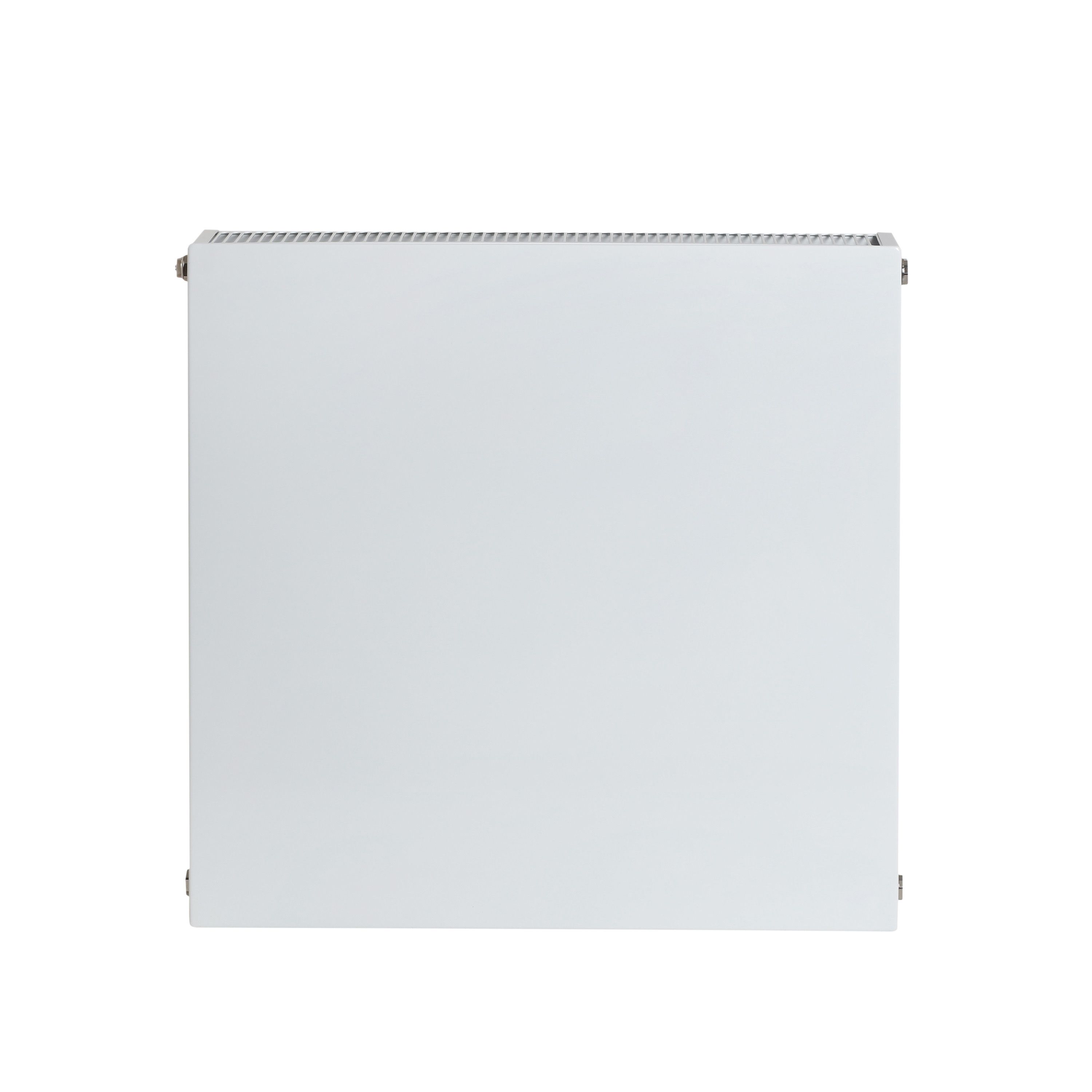 GoodHome Flat White Type 22 Double Panel Radiator, (W)600mm x (H)600mm