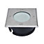 GoodHome Flax Stainless steel Integrated LED Outdoor Ground light