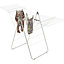 GoodHome Foldable Grey & white Laundry Airer, 18m