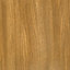 GoodHome FU026 Dark Natural Wood effect Scotia trim, 220cm