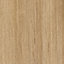 GoodHome FU026 Natural Wood effect Scotia trim, 220cm