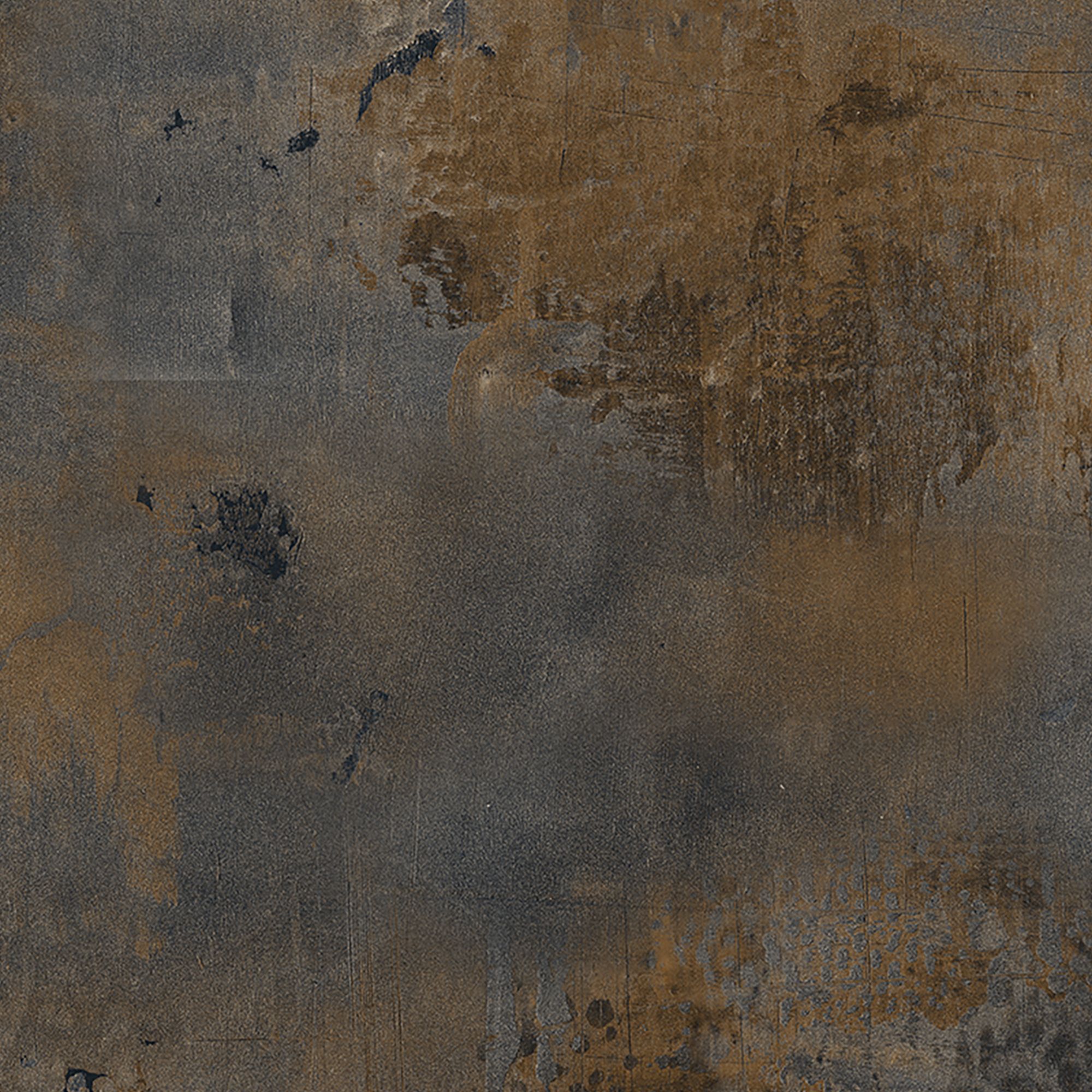 GoodHome Fuch Navy Concrete effect Textured Wallpaper