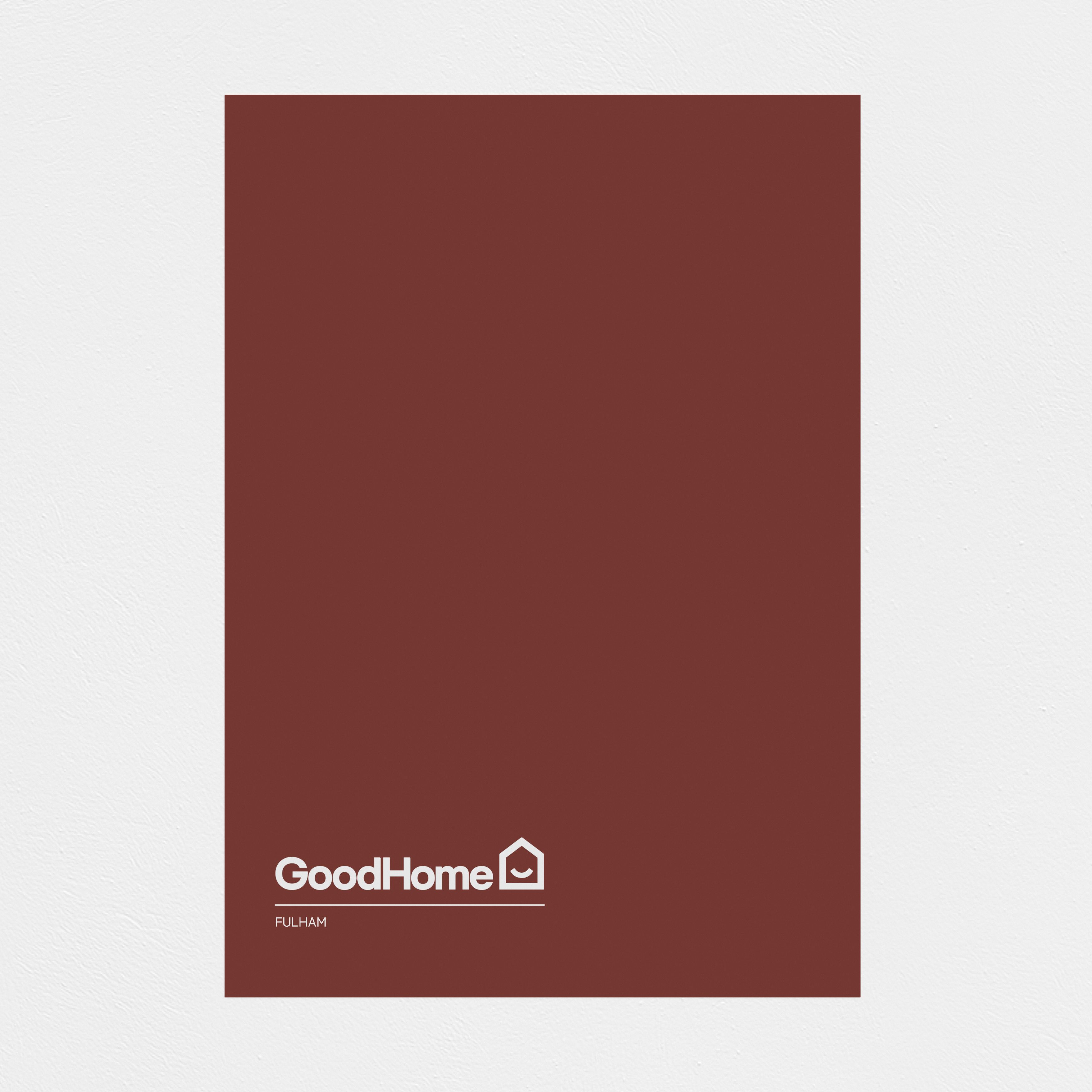 GoodHome Fulham Flat matt Furniture paint, 500ml