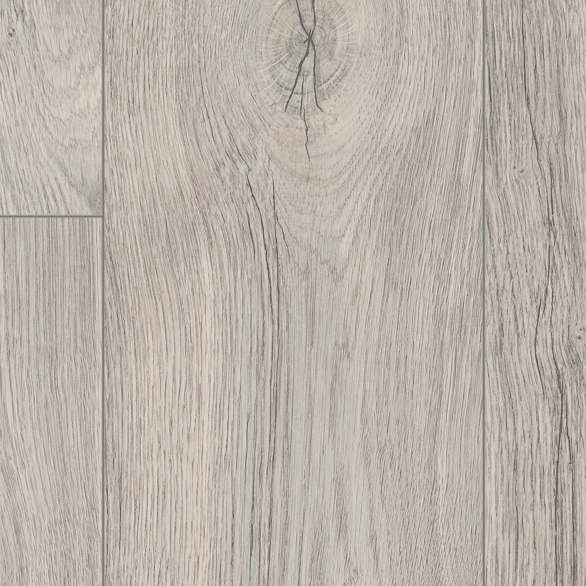 GoodHome Fulham Grey oak effect Structured Laminate Flooring, 1.99m²