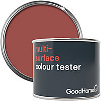 GoodHome Fulham Satin Multi-surface paint, 70ml Tester pot