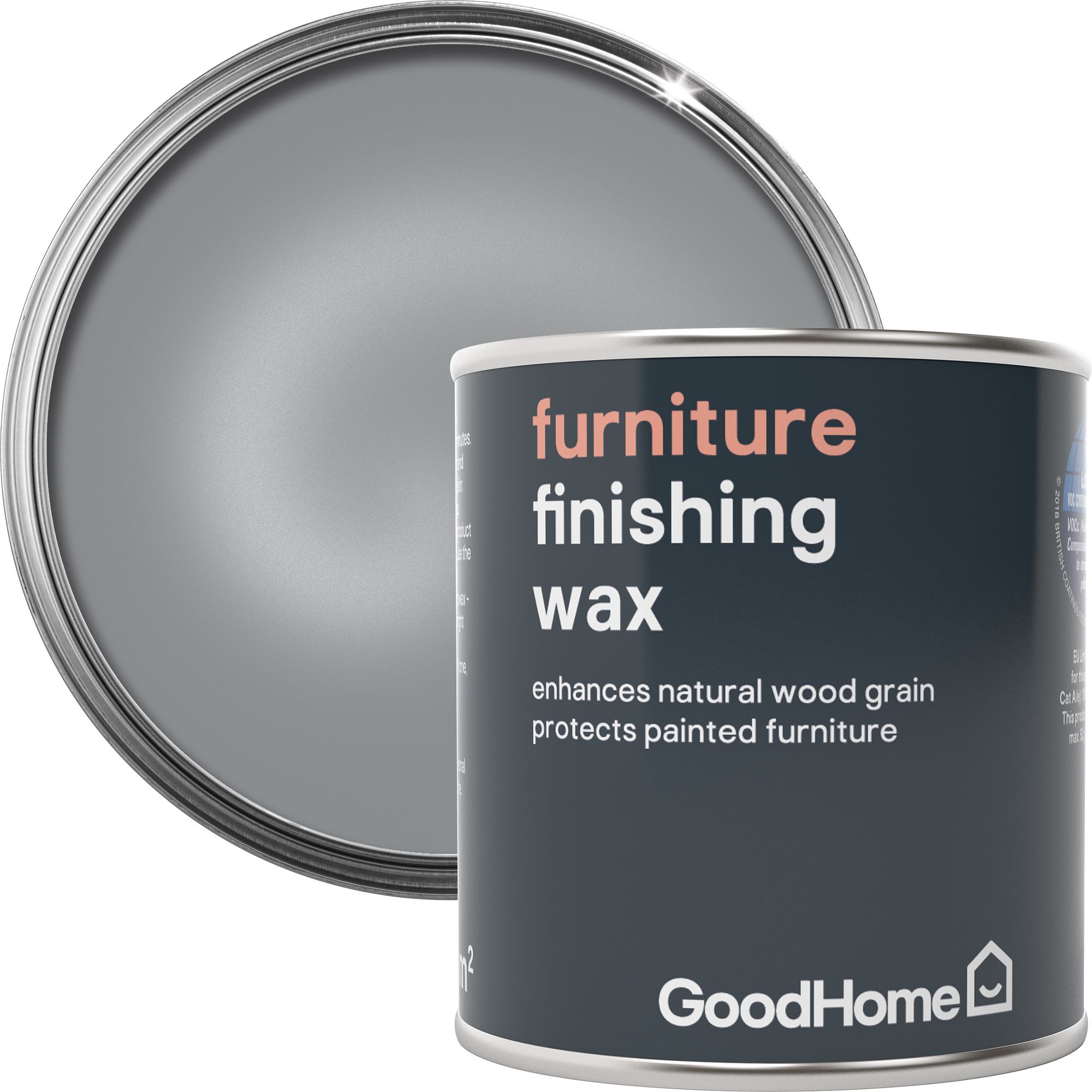 GoodHome Furniture Wax Finishing wax, 0.13L DIY at B&Q