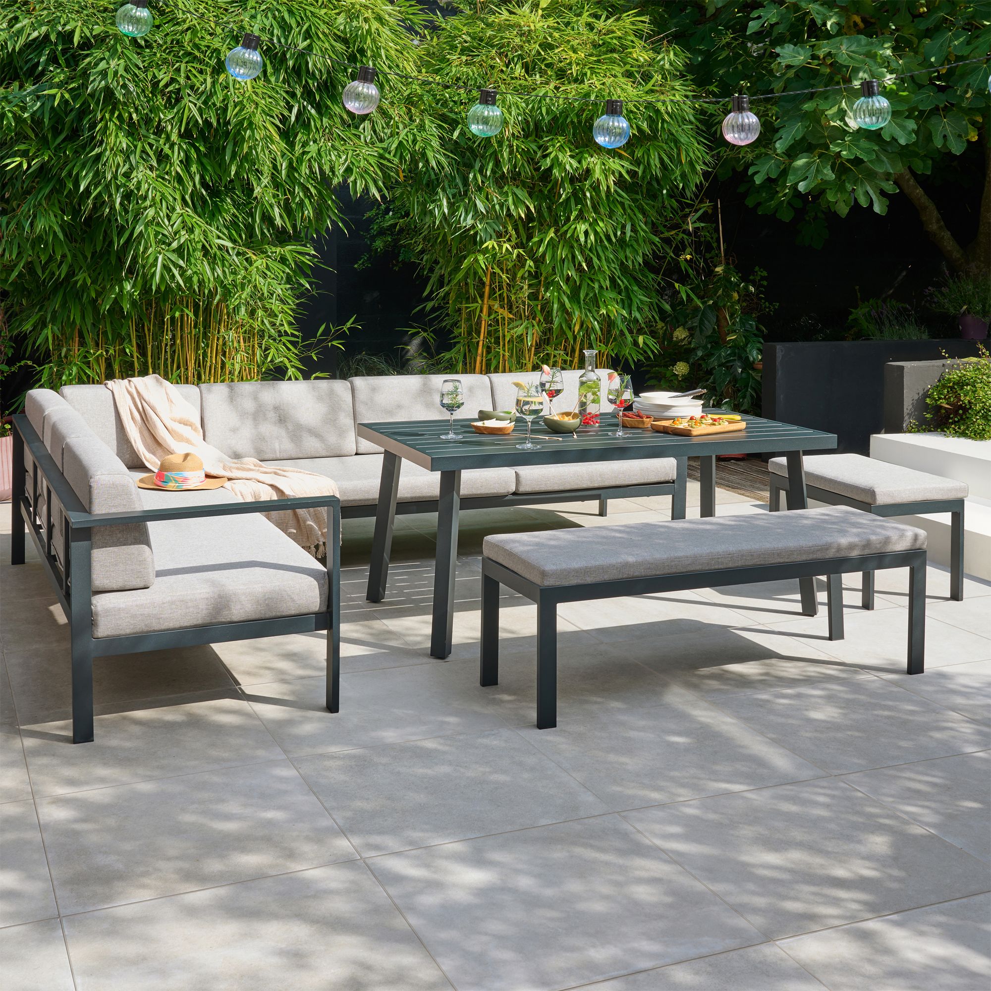 Sofa Patio Table B&q Patio Furniture Sale B And Q Garden Sofa