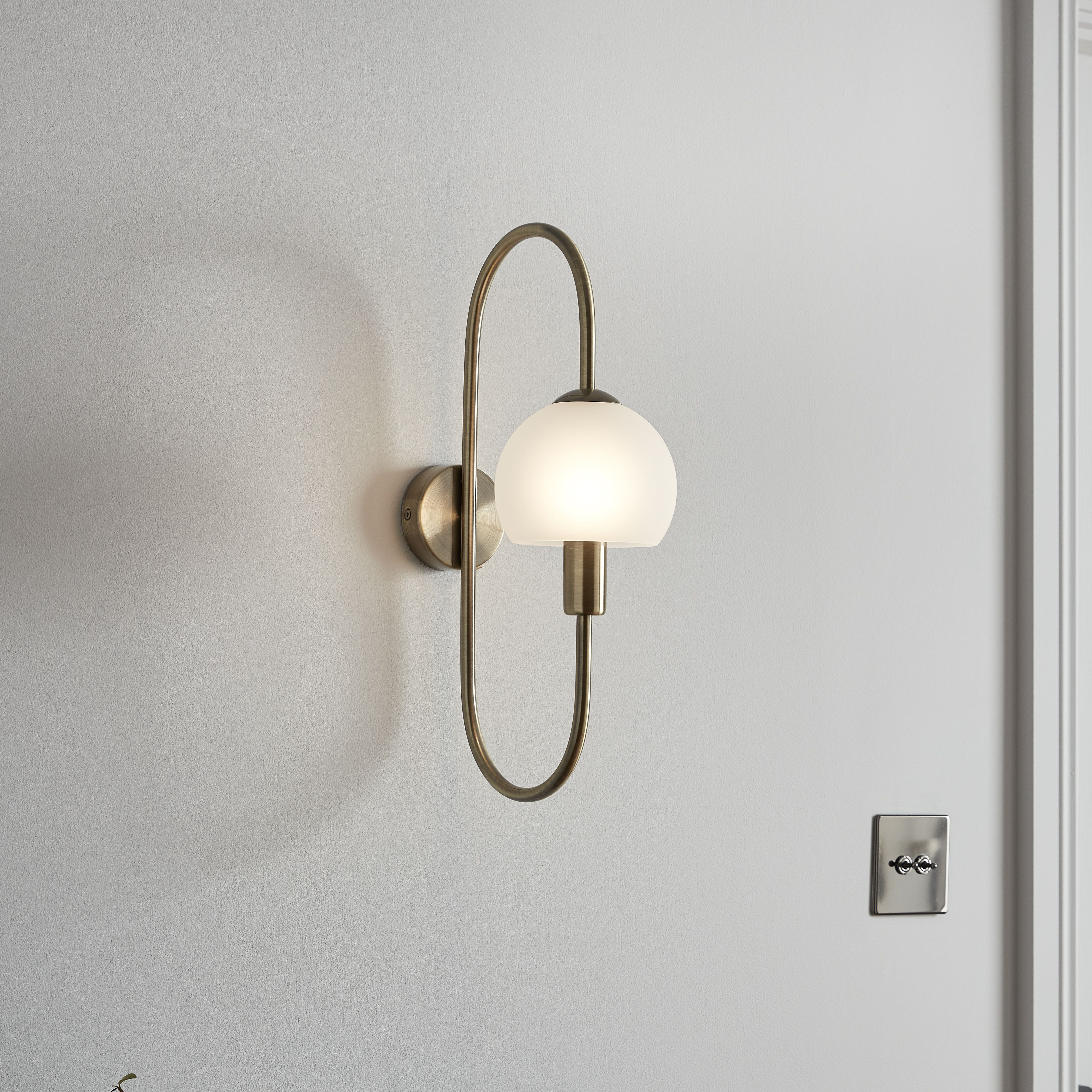 Lumière Single Sconce, Wall Lights