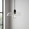 GoodHome Gammuse Clear Light shade (D)37cm