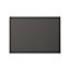 GoodHome Garcinia Gloss anthracite Drawer front, bridging door & bi fold door, (W)500mm (H)356mm (T)19mm