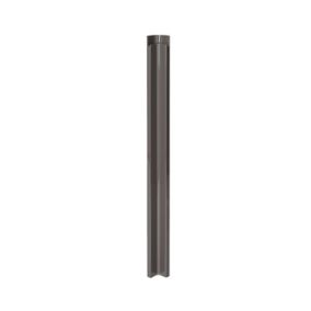 GoodHome Garcinia Gloss anthracite integrated handle Tall Wall corner post, (W)59mm (H)895mm