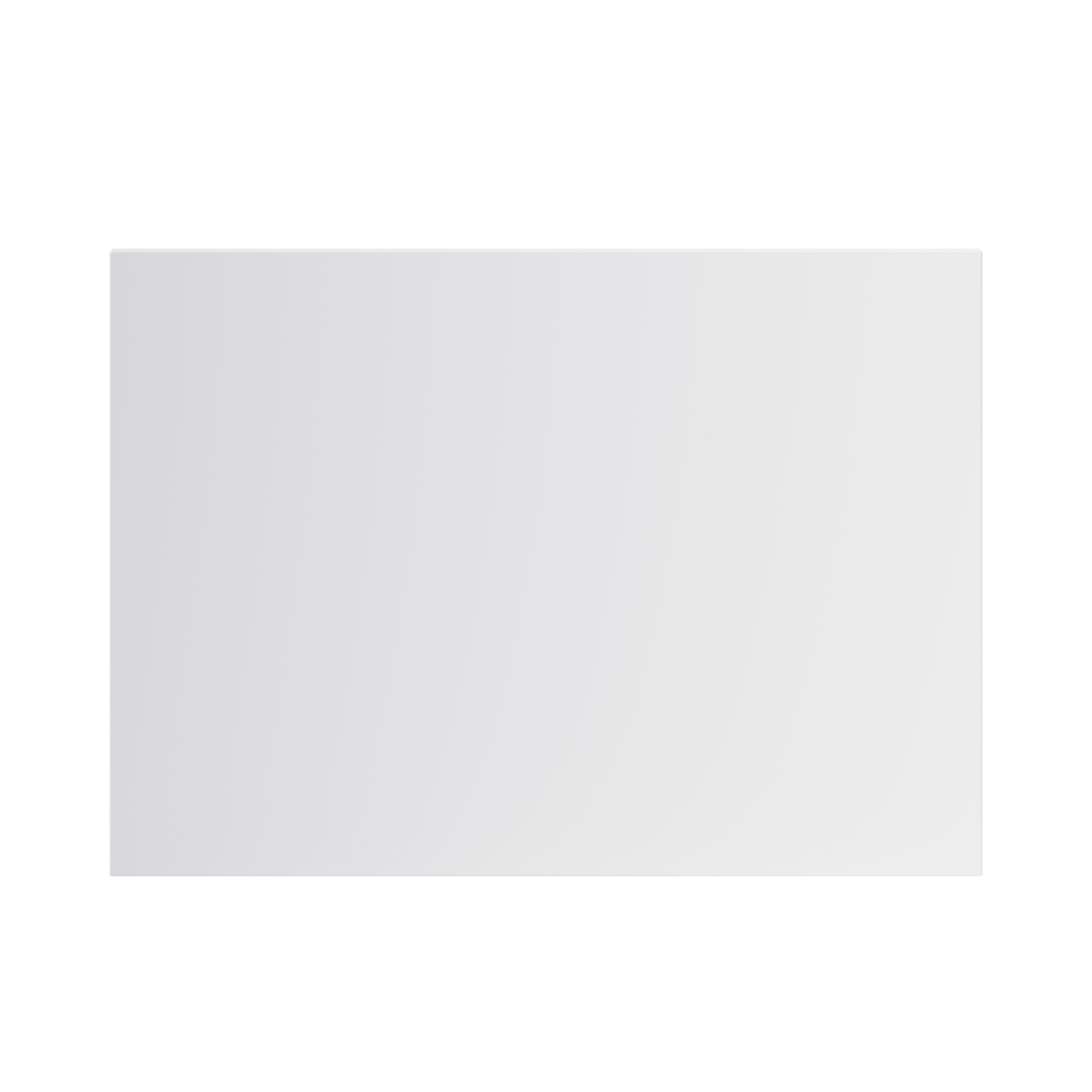 GoodHome Garcinia Gloss light grey Bi-fold Cabinet door (W)500mm (H)356mm (T)19mm