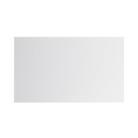 GoodHome Garcinia Gloss light grey Bi-fold Cabinet door (W)600mm (H)356mm (T)19mm