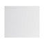 GoodHome Garcinia Gloss light grey Drawer front, bridging door & bi fold door, (W)400mm (H)356mm (T)19mm