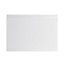 GoodHome Garcinia Gloss light grey Drawer front, bridging door & bi fold door, (W)500mm (H)356mm (T)19mm