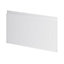 GoodHome Garcinia Gloss light grey Drawer front, bridging door & bi fold door, (W)600mm (H)356mm (T)19mm
