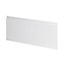GoodHome Garcinia Gloss light grey Drawer front, bridging door & bi fold door, (W)800mm (H)356mm (T)19mm
