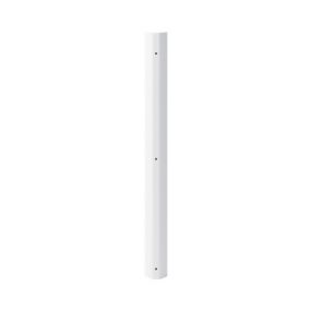 GoodHome Garcinia Gloss light grey Gloss light grey Tall Wall corner post, (W)59mm