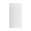 GoodHome Garcinia Gloss light grey integrated handle 50:50 Tall larder Cabinet door (W)600mm (H)1181mm (T)19mm