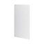 GoodHome Garcinia Gloss light grey integrated handle 50:50 Tall larder Cabinet door (W)600mm (H)1181mm (T)19mm