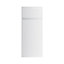 GoodHome Garcinia Gloss light grey integrated handle Drawer front, (W)300mm (H)715mm (T)19mm