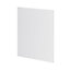 GoodHome Garcinia Gloss light grey slab End panel (H)720mm (W)570mm