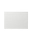 GoodHome Garcinia Gloss white Drawer front, bridging door & bi fold door, (W)500mm (H)356mm (T)19mm