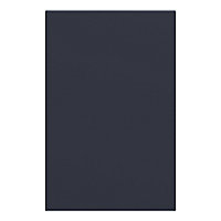GoodHome Garcinia Matt Navy blue Blanking panel (H)870mm (W)590mm