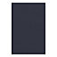 GoodHome Garcinia Matt Navy blue Blanking panel (H)870mm (W)590mm