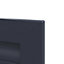 GoodHome Garcinia Matt navy blue Drawerline door & drawer front, (W)600mm (H)715mm (T)20mm