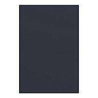 GoodHome Garcinia Matt Navy blue End panel (H)900mm (W)610mm
