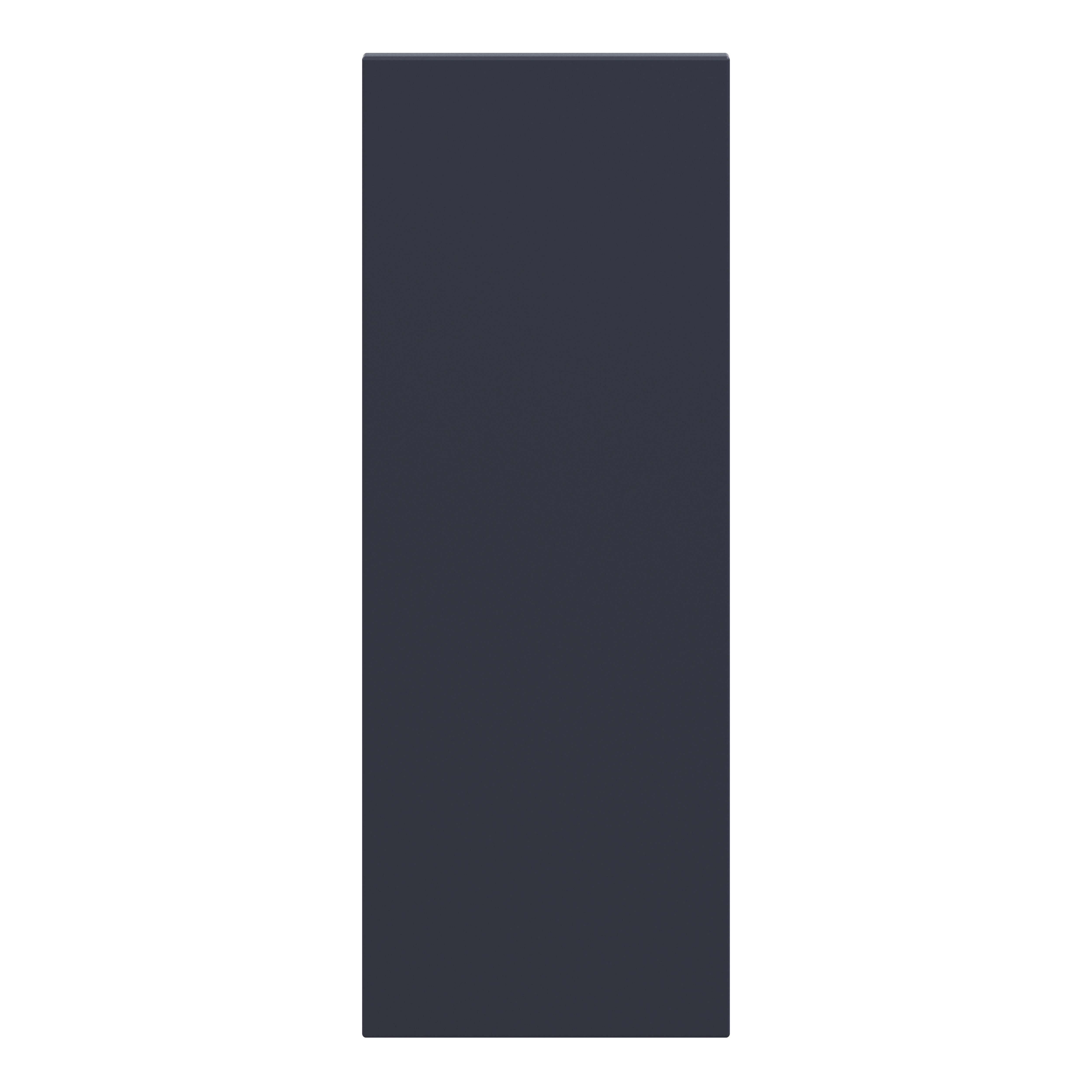 GoodHome Garcinia Matt Navy blue End panel (H)960mm (W)360mm
