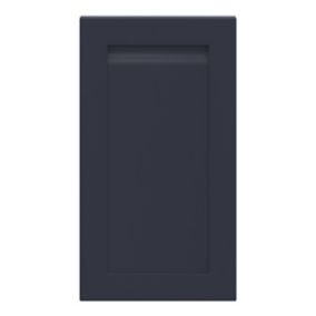 GoodHome Garcinia Matt Navy blue Highline Cabinet door (W)450mm (H)715mm (T)19mm