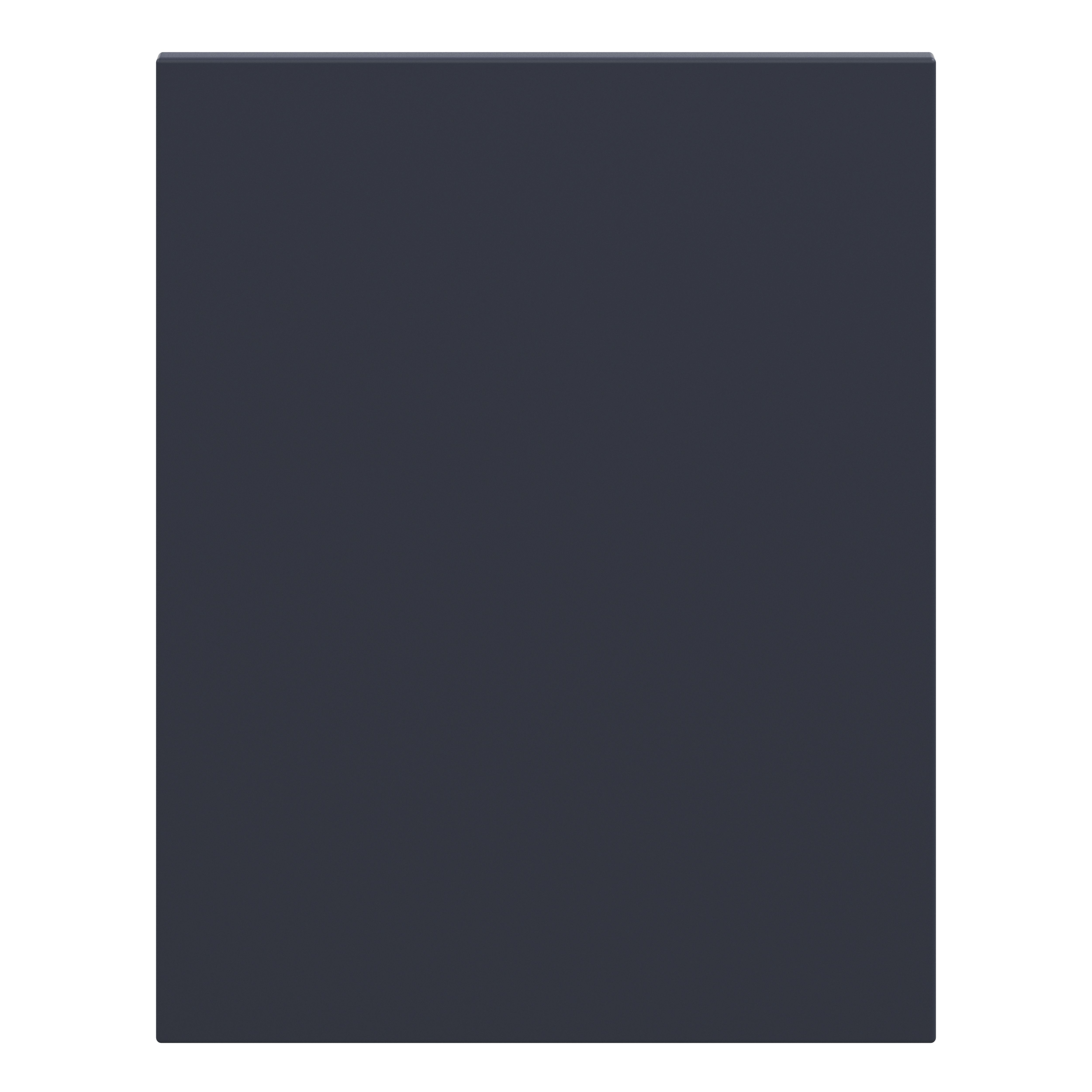 GoodHome Garcinia Matt Navy blue Standard Blanking panel (H)720mm (W)570mm