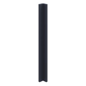 GoodHome Garcinia Matt navy blue Standard Corner post, (W)59mm (L)715mm