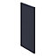 GoodHome Garcinia Matt Navy blue Standard Wall end panel (H)720mm (W)320mm