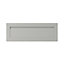 GoodHome Garcinia Matt stone Drawer front, bridging door & bi fold door, (W)1000mm (H)356mm (T)20mm