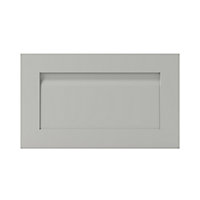 GoodHome Garcinia Matt stone Drawer front, bridging door & bi fold door, (W)600mm (H)356mm (T)20mm