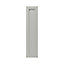 GoodHome Garcinia Matt stone integrated handle shaker Larder Cabinet door (W)300mm (H)1287mm (T)20mm