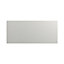 GoodHome Garcinia Matt stone integrated handle shaker Standard Breakfast bar back panel (H)890mm (W)2000mm