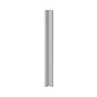 GoodHome Garcinia Matt stone integrated handle shaker Standard Corner post, (W)59mm (H)715mm
