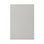 GoodHome Garcinia Matt stone integrated handle shaker Standard End panel (H)870mm (W)590mm
