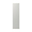 GoodHome Garcinia Matt stone integrated handle shaker Tall End panel (H)2190mm (W)570mm, Pair