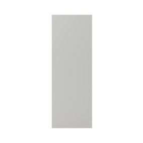 GoodHome Garcinia Matt stone integrated handle shaker Tall End panel (H)900mm (W)320mm