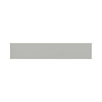 GoodHome Garcinia Matt stone shaker Standard Appliance Filler panel (H)115mm (W)597mm