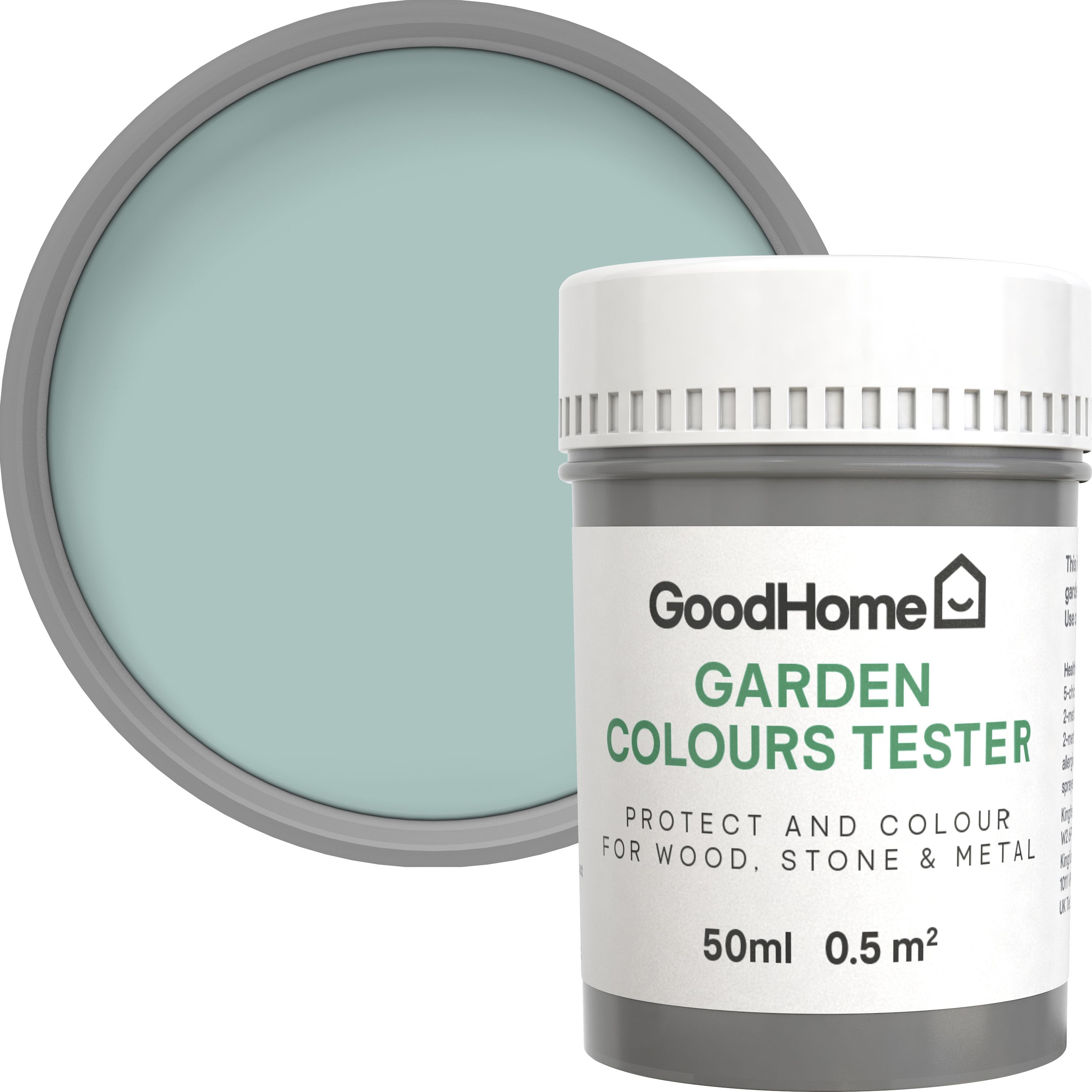 GoodHome Garden colours Delaware Matt Multi-surface paint, 50ml Tester pot
